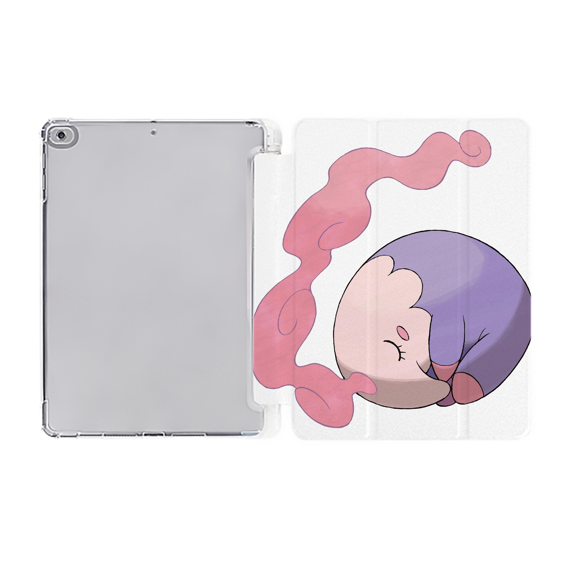 （画像用） ポケットモンスター Pokémon IPad ケース ペン収納付き 三つ折りスタンド PUレザー×シリコン 対応機種9.5/10.5/10.9インチ
